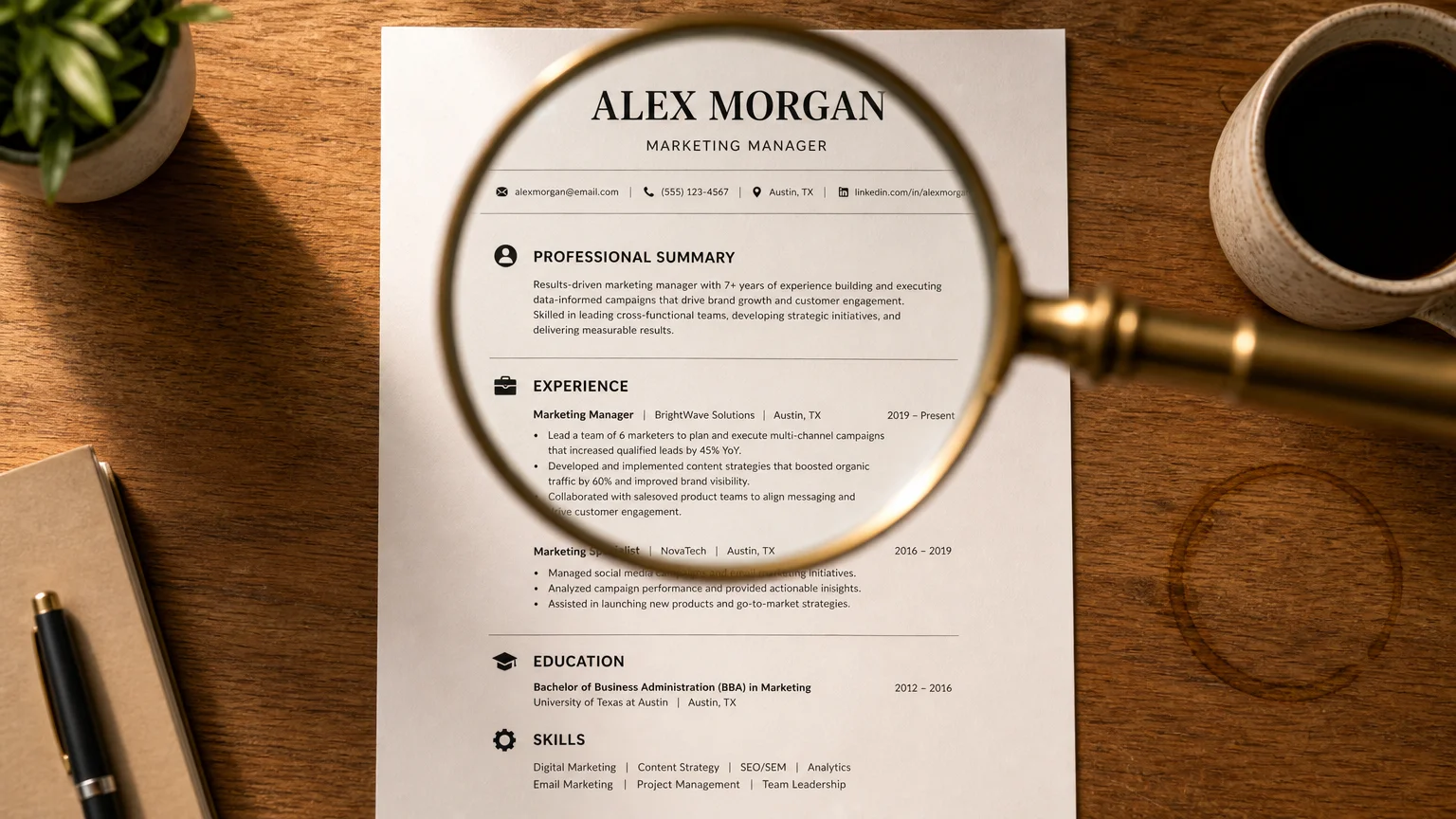 Featured image for 10 Resume Formatting Tips That Get Past ATS