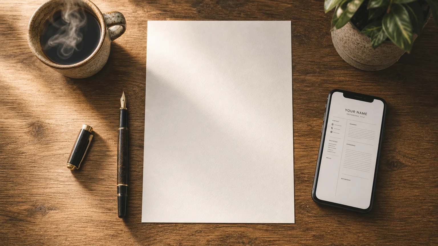 Featured image for 7 Steps to Write a Professional Resume (From Blank Page to ATS-Ready)