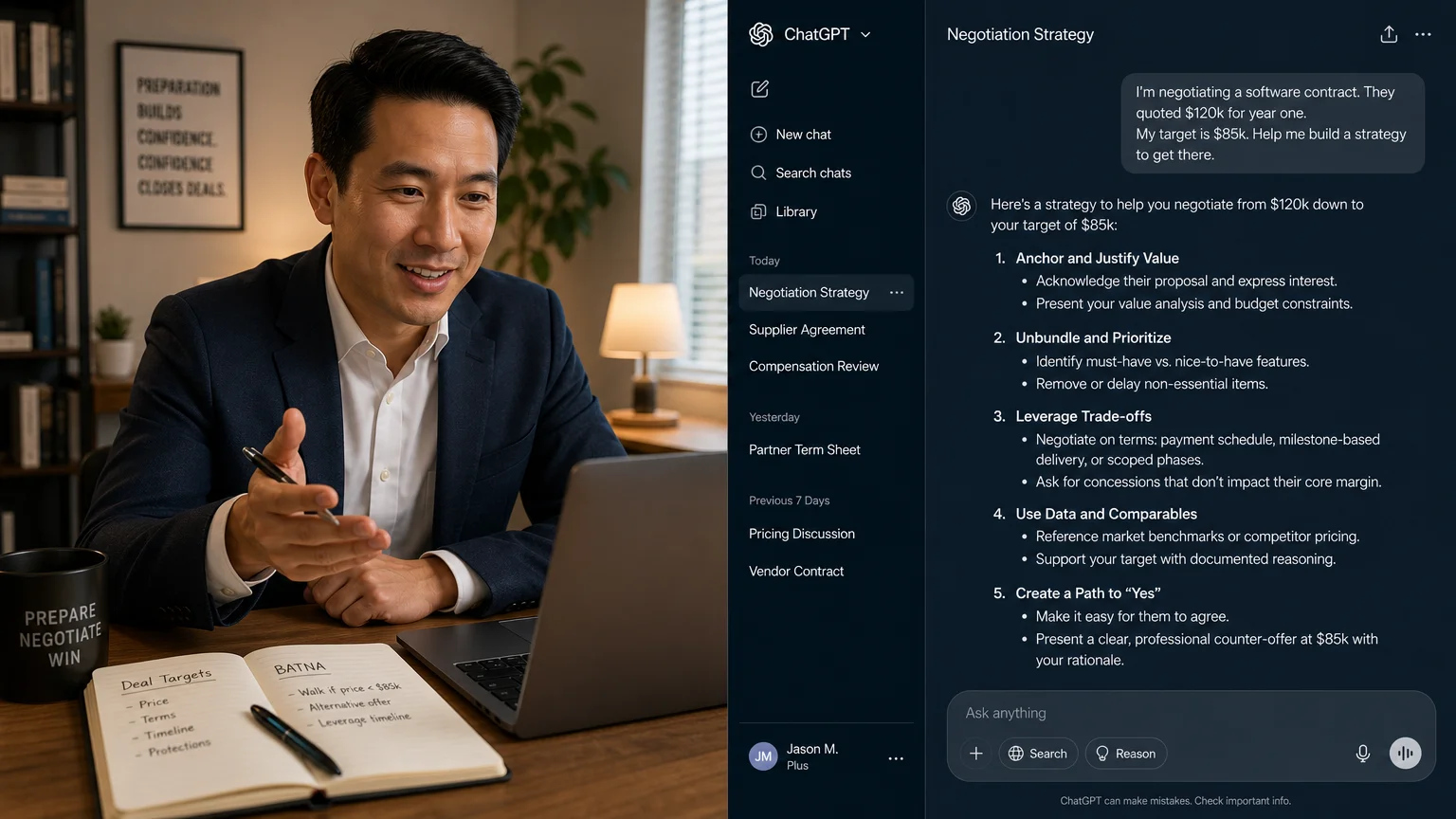 Featured image for How to Use AI for Salary Negotiation in 2026