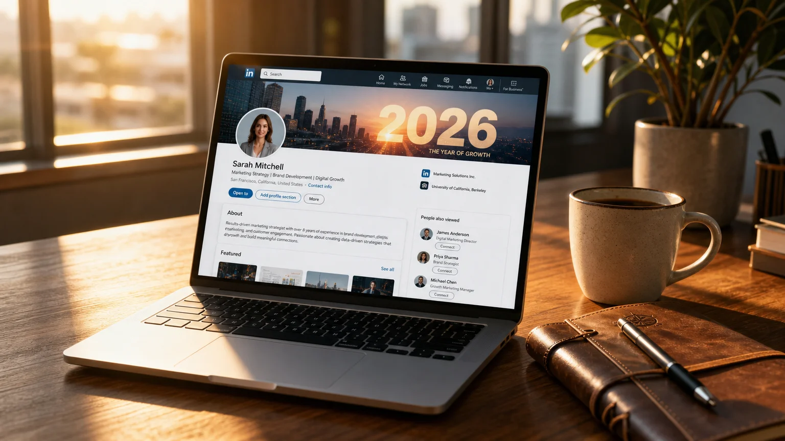 Featured image for LinkedIn Profile Optimization Guide 2026: Get Recruited Faster
