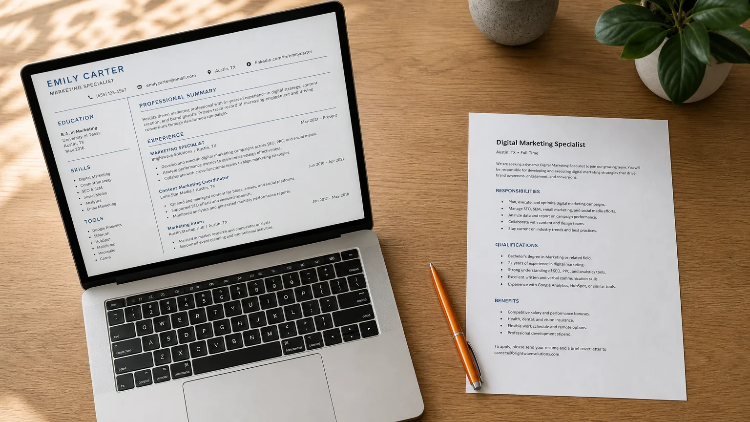 Featured image for Resume Builder vs. Tailoring Tool: Do You Need Both?