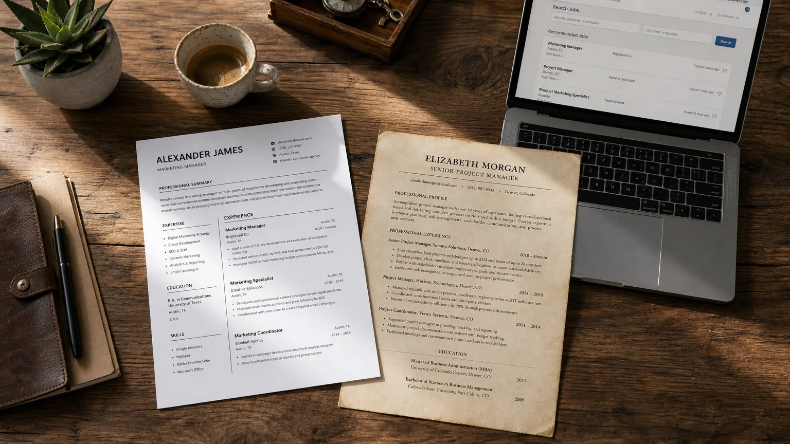 Featured image for Career-Change Resume With No Experience: How to Write It