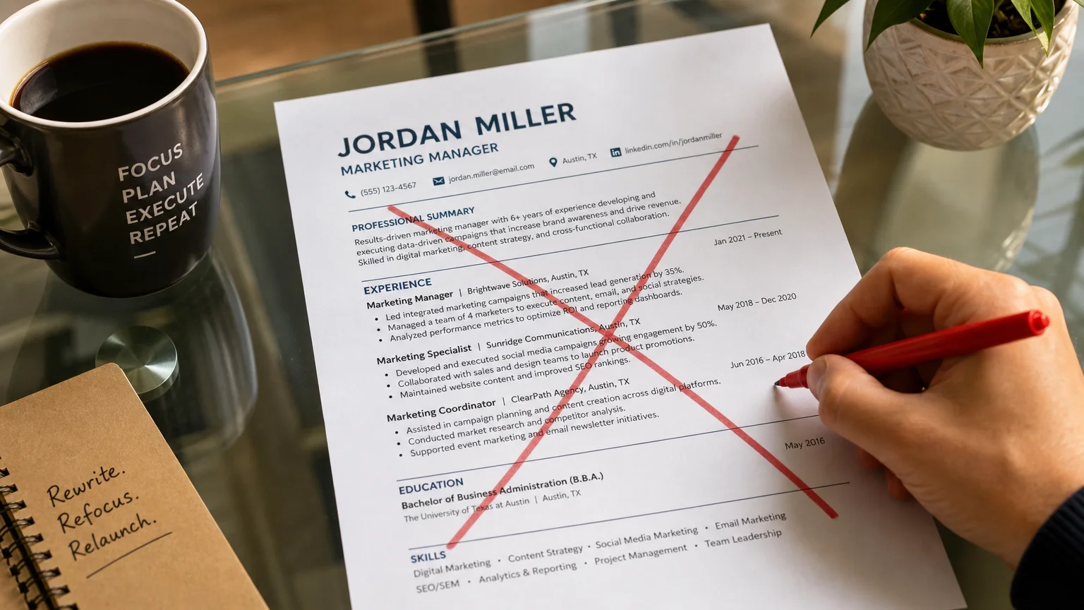Featured image for The 5 Resume Mistakes That Get You Rejected (And How to Fix Them)