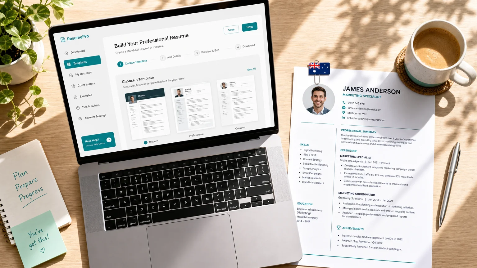 Featured image for Best Resume Tools for Australians in 2026