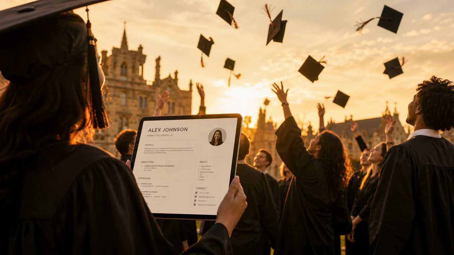 Featured image for Graduate Resume Guide: Win Entry-Level Jobs in 2026