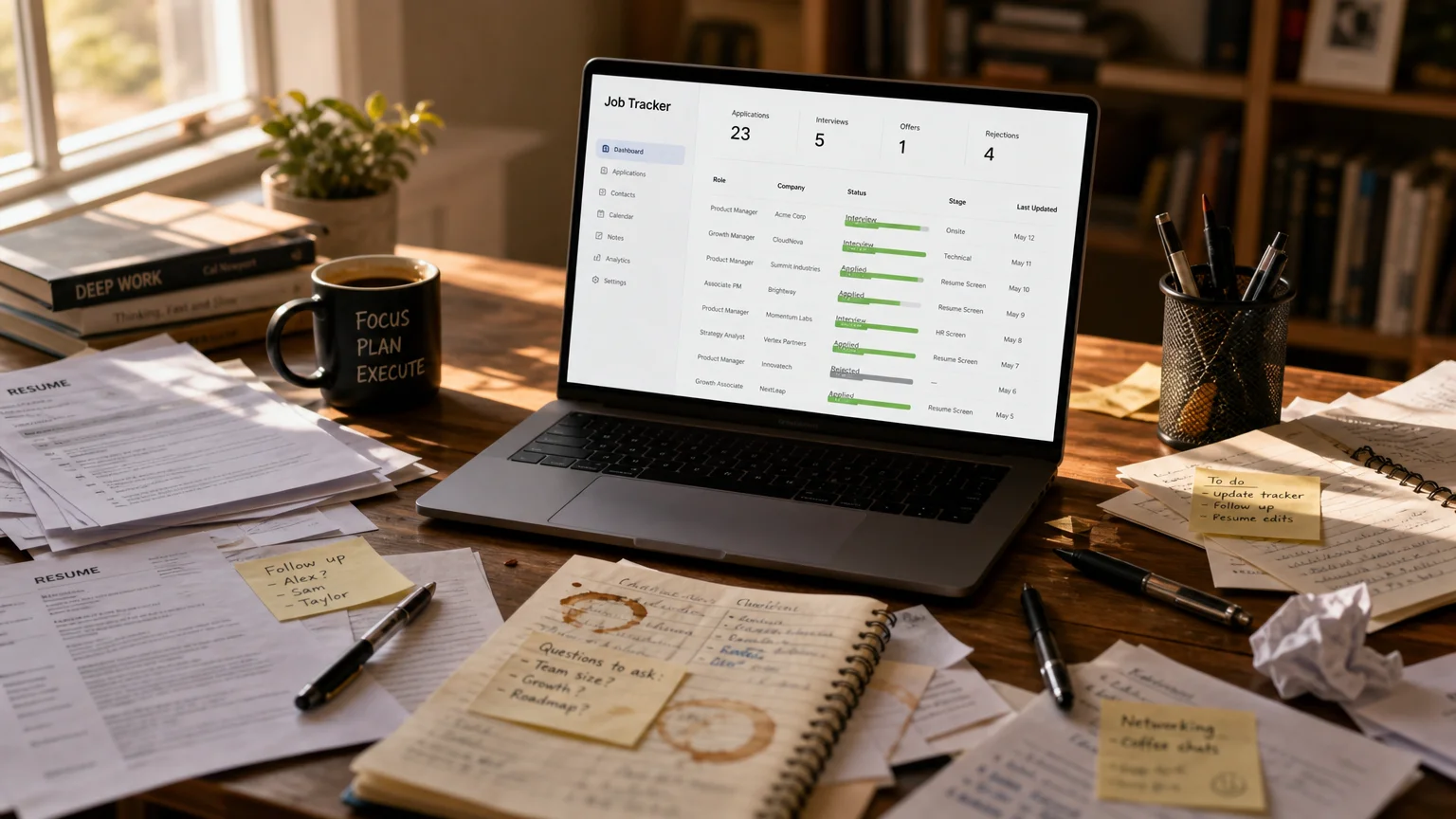 Featured image for Job Application Tracker Features That Actually Work