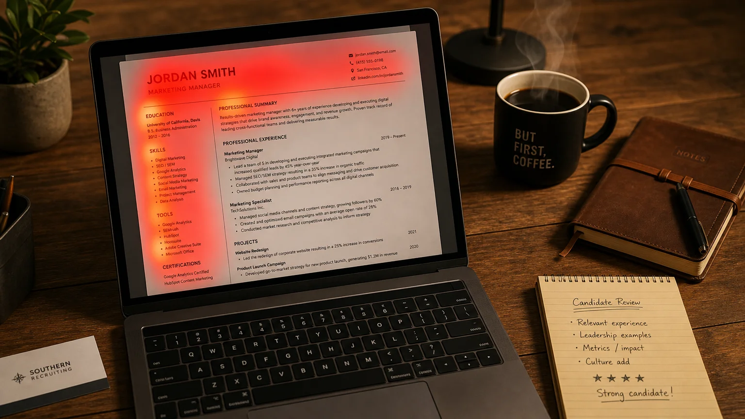 Featured image for Your Resume Has 7 Seconds. Make Them Count.