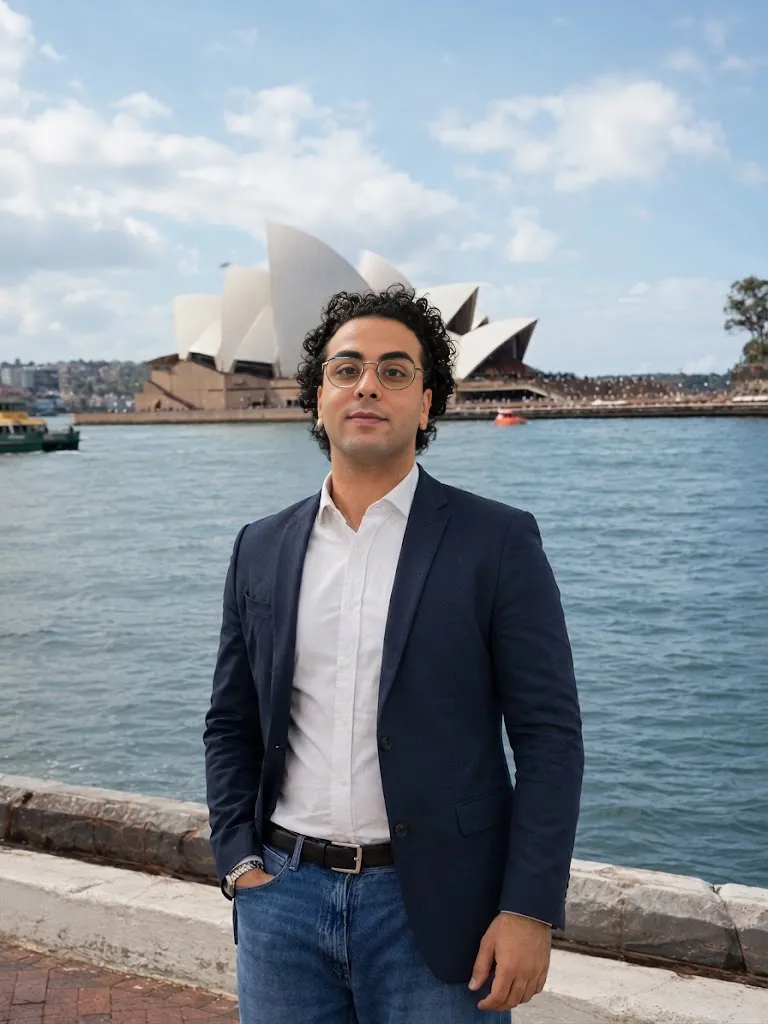Portrait of Yuvraj Bajwa